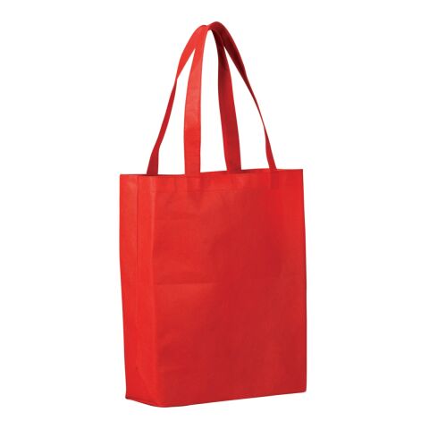Eros Non-Woven Shopper Tote Red | No Imprint | not available | not available