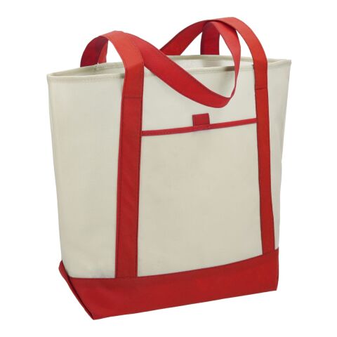 Lighthouse Non-Woven Boat Tote Red | No Imprint | not available | not available