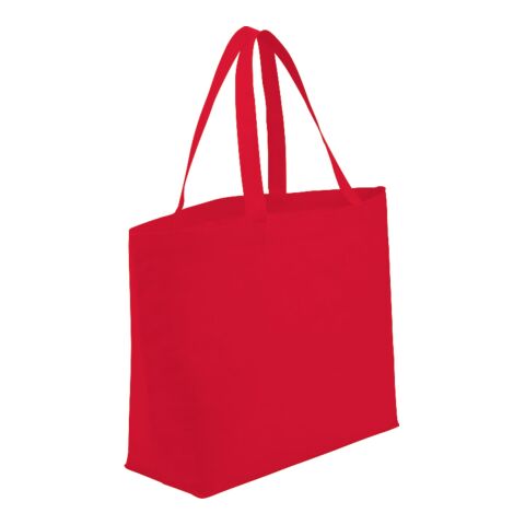 Big Boy Non-Woven Shopper Tote Red | No Imprint | not available | not available