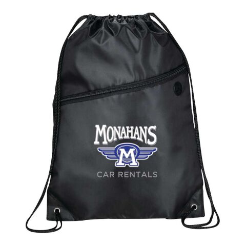 Robin Drawstring Bag Black | No Imprint | not available | not available