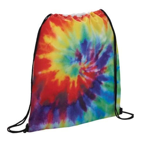 Tie Dye Drawstring Bag Multi-Colored | No Imprint | not available | not available