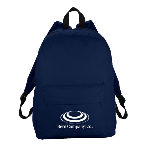 Breckenridge Classic Backpack Standard | Navy | No Imprint | not available | not available