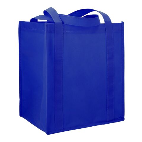 Hercules Non-Woven Grocery Tote Royal Blue | No Imprint | not available | not available