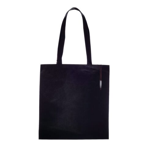 Zeus Non-Woven Convention Tote Black | No Imprint | not available | not available