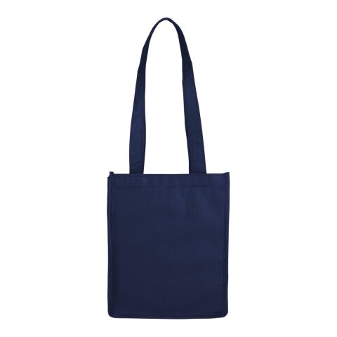 Mini Elm Non-Woven Tote Navy Blue | No Imprint | not available | not available