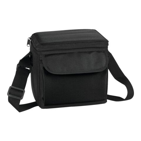6-Can Lunch Cooler Black