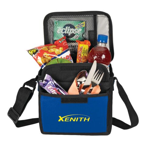 6-Can Lunch Cooler Royal Blue | No Imprint | not available | not available