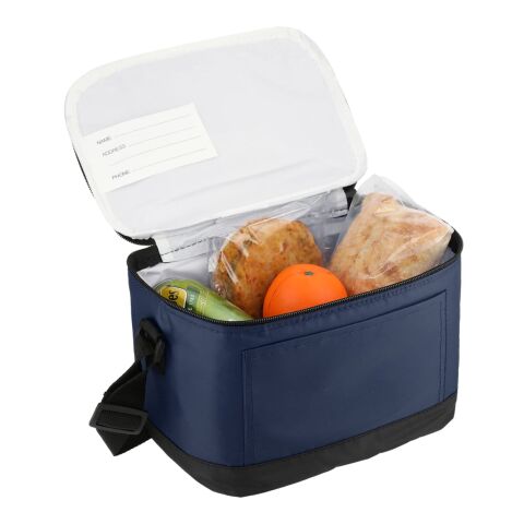 Classic 6-Can Lunch Cooler Navy Blue | No Imprint | not available | not available