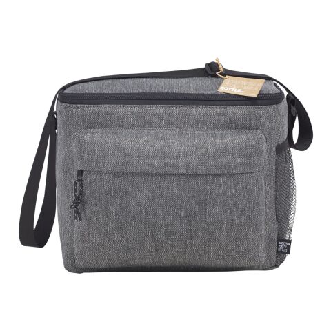 Vila Recycled 12 Can Lunch Cooler Standard | Graphite | No Imprint | not available | not available