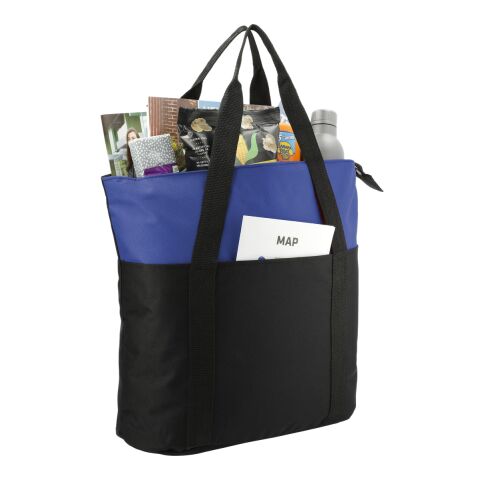 Heavy Duty Zippered Convention Tote Standard | Blue | No Imprint | not available | not available