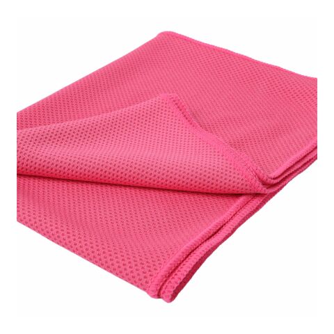 Alpha Fitness Cooling Towel Pink
