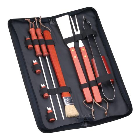 10-Piece BBQ Set Black | No Imprint | not available | not available