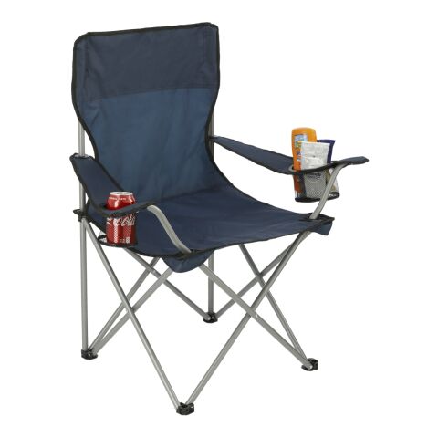 Fanatic Event Folding Chair Navy | No Imprint | not available | not available