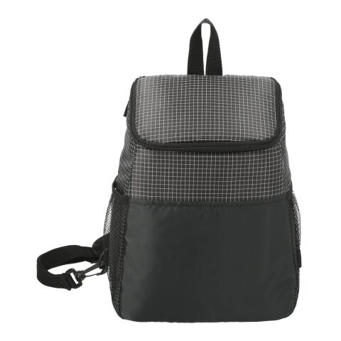 Grid Sling 12 Can Cooler Black | No Imprint | not available | not available