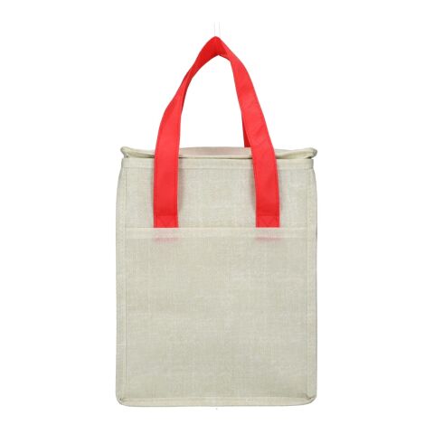 Ares Recycled Non-Woven 12 Can Cooler Red | No Imprint | not available | not available