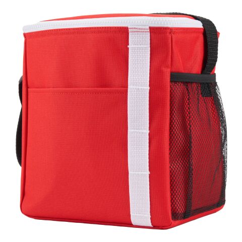 Accent Recycled 12 Can Lunch Cooler Standard | Red | No Imprint | not available | not available