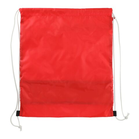 Sparks Recycled Drawstring Bag Red | No Imprint | not available | not available