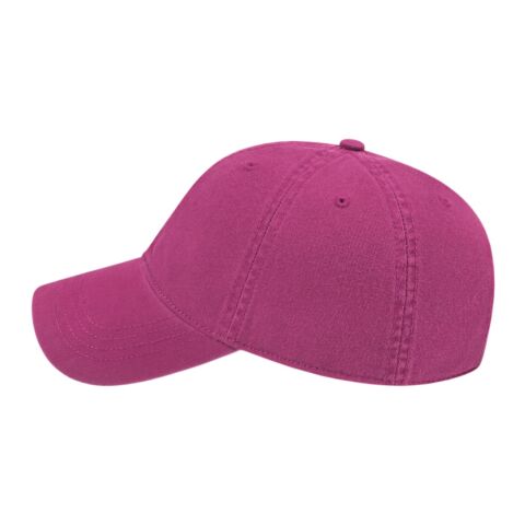 Cap America Relaxed Golf Cap Plum