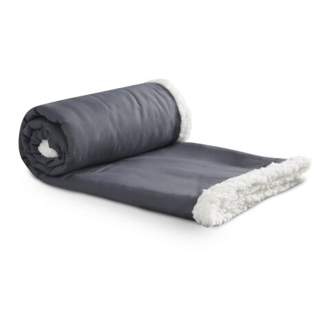 Sherpa Blanket Gray