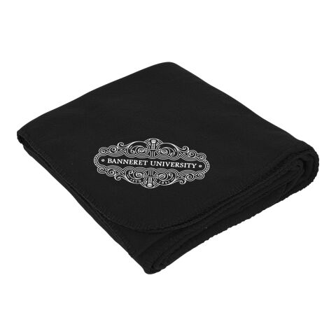 Fleece Blanket Standard | Black | No Imprint | not available | not available