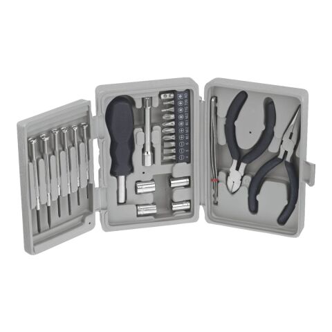26-Piece Deluxe Tool Kit Gray | No Imprint | not available | not available