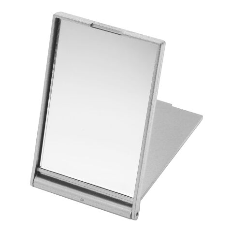 Stand-Up Pocket Mirror Silver | No Imprint | not available | not available