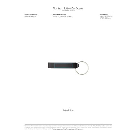Aluminum Bottle / Can Opener Standard | Black | No Imprint | not available | not available