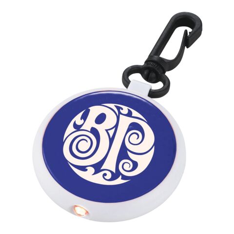 Round Reflector Light Transparent Royal Blue | No Imprint | not available | not available