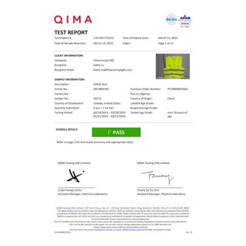 Safety Vest Yellow | No Imprint | not available | not available