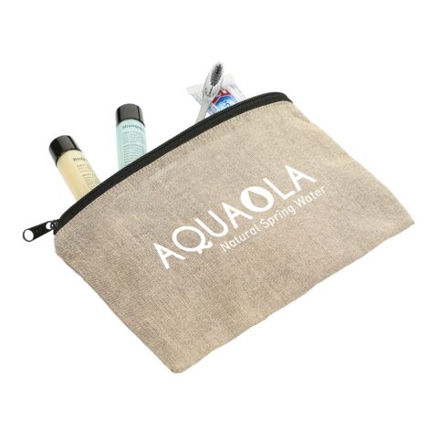 Recycled 5oz Cotton Twill Pouch Natural | No Imprint | not available | not available