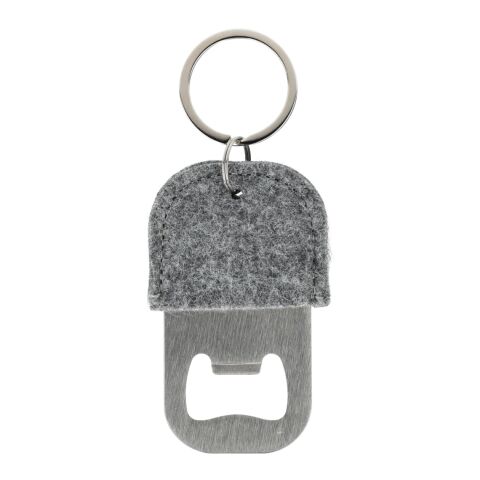 The Goods Recycled Felt Bottle Opener Standard | Gray | No Imprint | not available | not available