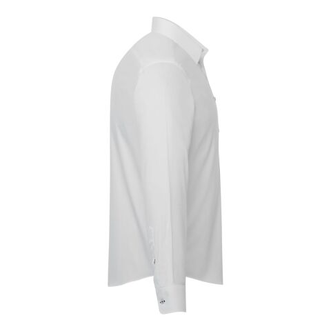 Las Cases Wrinkle-Free Long Sleeve Shirt - Men&#039;s Standard | White | L | No Imprint | not available | not available
