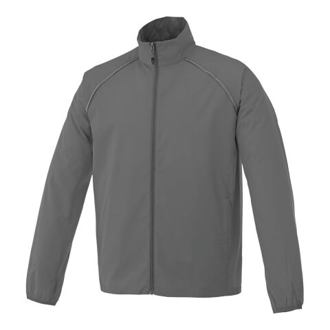 Men&#039;s EGMONT Packable Jacket Standard | Gray-Steel Grey | 3XL | No Imprint | not available | not available