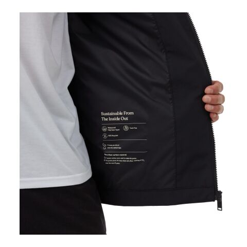 tentree Nimbus Rain Jacket - Men&#039;s Standard | Black | XL | No Imprint | not available | not available