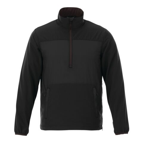 Men&#039;s ODARAY 1/2 Zip Jacket Standard | Black | 5XL | No Imprint | not available | not available