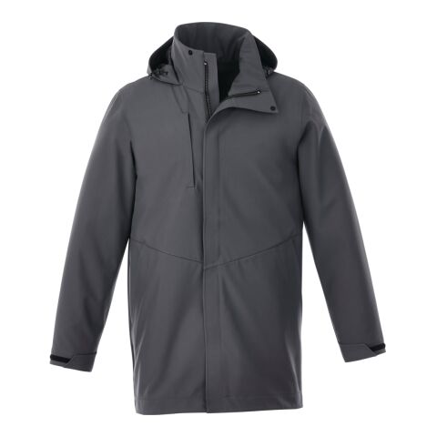 Men's MANHATTAN Softshell Jacket Standard | Grey Storm | 4XL | No Imprint | not available | not available