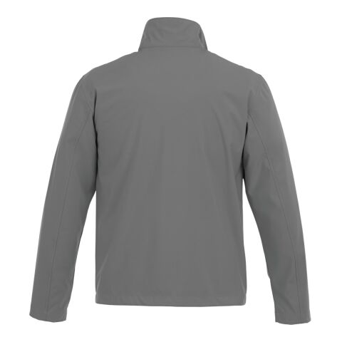 Men&#039;s KARMINE Softshell Jacket Standard | Gray | 2XL | No Imprint | not available | not available
