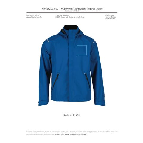 Men&#039;s GEARHART Softshell Jacket Standard | Fossil | 2XL | No Imprint | not available | not available