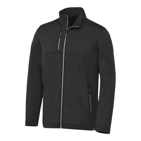 Men&#039;s JORIS Eco Softshell Jacket Standard | Black | S | No Imprint | not available | not available