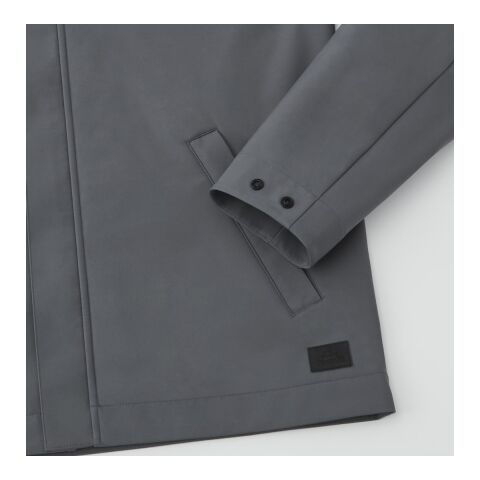 Roots73 NAPANEE Eco Softshell Jacket - Men&#039;s Standard | Charcoal | S | No Imprint | not available | not available