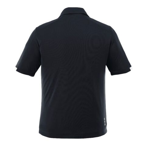 Men&#039;s Kiso Short Sleeve Polo Standard | Navy-White | S | No Imprint | not available | not available