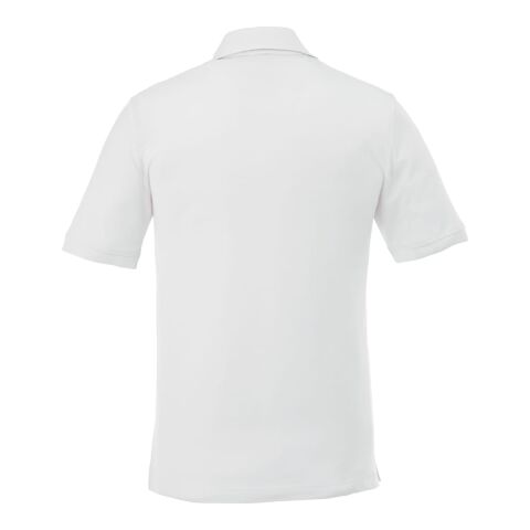Mens CRANDALL Short Sleeve Polo Standard | White | 5XL | No Imprint | not available | not available