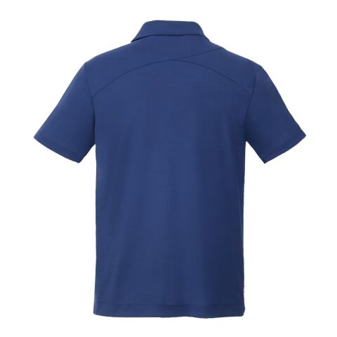 Men&#039;s AMOS Eco SS Polo Standard | Metro Blue | 3XL | No Imprint | not available | not available