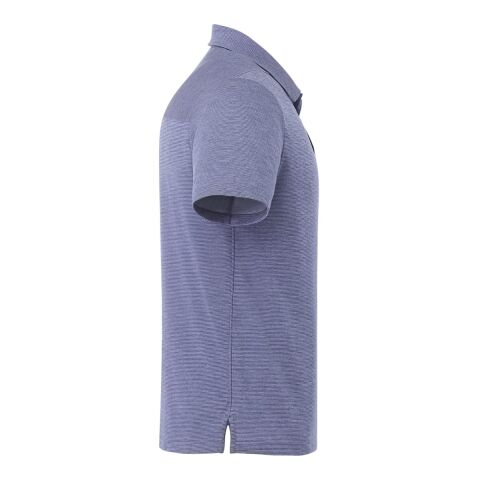 Men&#039;s DEGE Eco SS Polo Standard | Metro Blue Heather | S | No Imprint | not available | not available