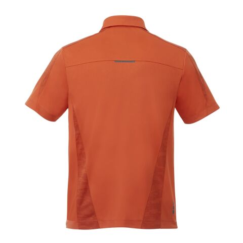 Men's PIEDMONT SS Polo Saffron | L