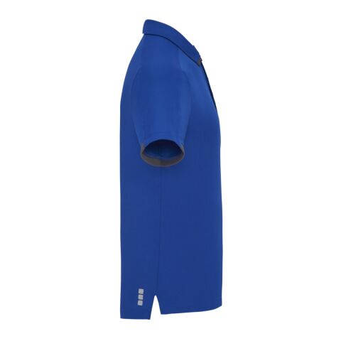 Men&#039;s CERRADO SS Polo Standard | New Royal-Grey Storm | 3XL | No Imprint | not available | not available