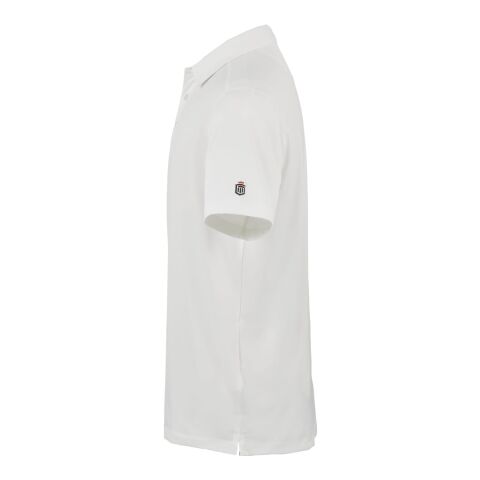 Greatness Wins Athletic Tech Polo - Men's Standard | Gw White | XL | No Imprint | not available | not available