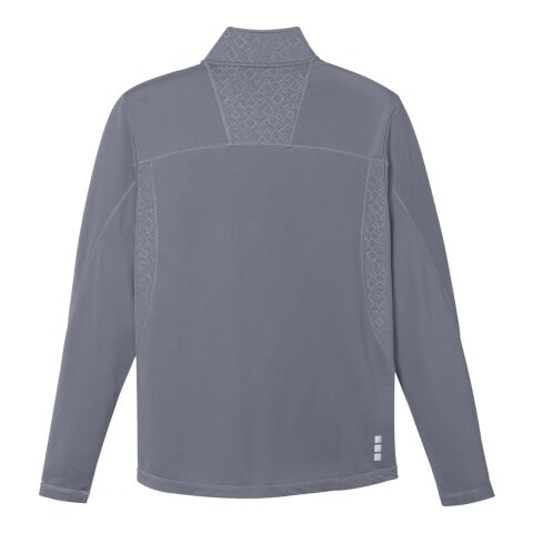 Men&#039;s CALTECH KNIT QUARTER ZIP Standard | Steel Grey | 2XL | No Imprint | not available | not available