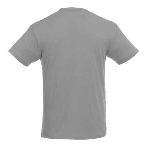 Men's MONROE Short Sleeve Pocket Tee Gray-White | S