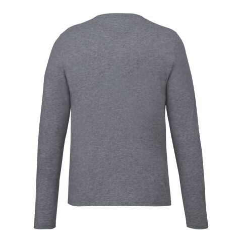 SOMOTO Eco Long Sleeve Tee - Men&#039;s Standard | Heather Charcoal | L | No Imprint | not available | not available